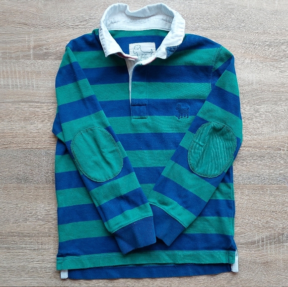 Mini Boden rugby polo 7-8 years - Picture 2 of 16